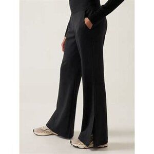 ATHLETA VENICE FLARE PANT Black Size XL